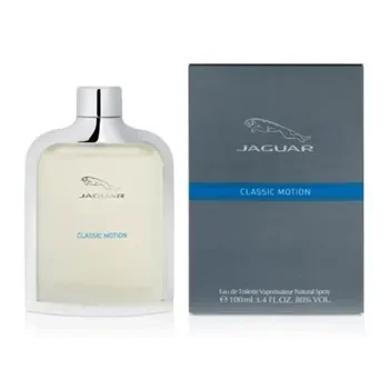 Apa de toaleta Jaguar Classic Motion, 100 ml, pentru barbati