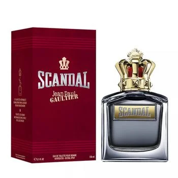 Apa de toaleta Jean Paul Gaultier Scandal, 150 ml, pentru barbati