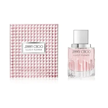 Apa de toaleta Jimmy Choo Illicit Flower, 40 ml, pentru femei