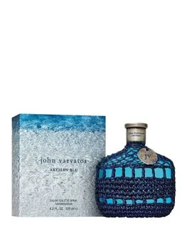 Apa de toaleta John Varvatos Artisan Blu, 125 ml, pentru barbati