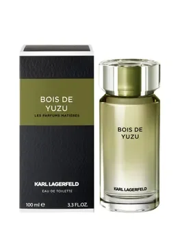 Apa de toaleta Karl Lagerfeld Les Parfums Matieres Bois de Yuzu, 100 ml, pentru barbati