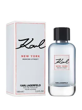 Apa de toaleta Karl Lagerfeld New York Mercer Street, 100 ml, pentru barbati