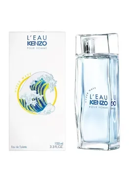 Apa de toaleta Kenzo L'Eau Kenzo Hyper Wave, 100 ml, pentru barbati