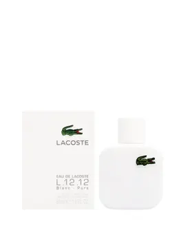 Apa de toaleta Lacoste Eau de Lacoste L.12.12. Blanc, 50 ml, pentru barbati