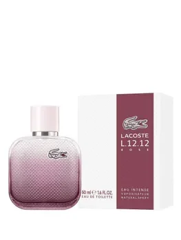 Apa de toaleta Lacoste Eau de Lacoste L.12.12 Rose Intense, 50 ml, pentru femei