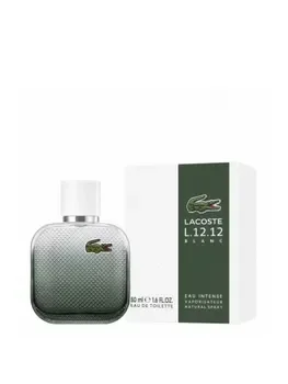 Apa de toaleta Lacoste L.12.12 Blanc Eau Intense, 50 ml, pentru barbati
