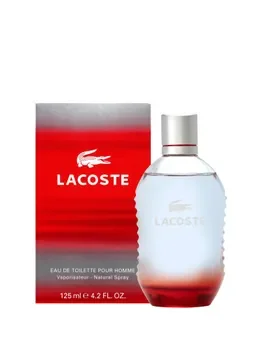 Apa de toaleta Lacoste Red, 125 ml, pentru barbati