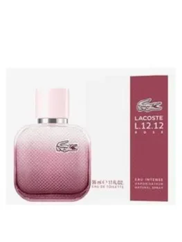 Apa de toaleta Lacoste Rose Eau Intense, 35 ml, pentru femei
