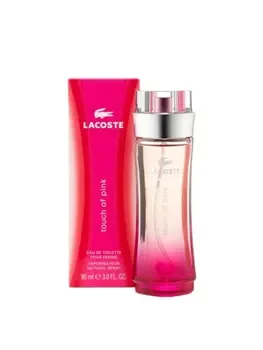 Apa de toaleta Lacoste Touch of Pink, 90 ml, pentru femei