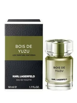 Apa de toaleta Lagerfeld Bois de Yuzu, 50 ml, pentru barbati