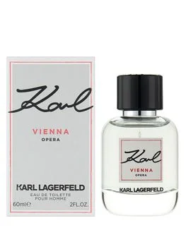 Apa de toaleta Lagerfeld Karl Vienna Opera, 60 ml, pentru barbati