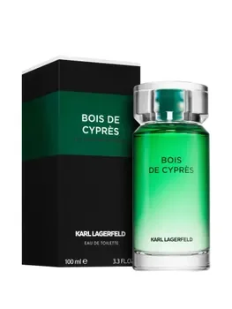 Apa de toaleta Lagerfeld Les Parfums Matieres Bois de Cypres, 100 ml, pentru barbati