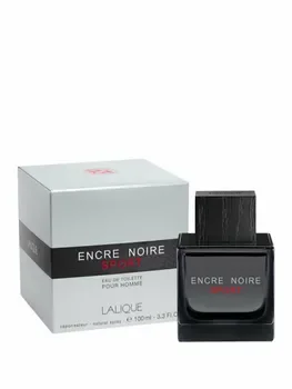 Apa de toaleta Lalique Encre Noire Sport, 100 ml, pentru barbati