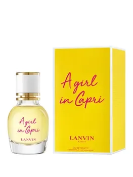 Apa de toaleta Lanvin A Girl in Capri, 50 ml, pentru femei