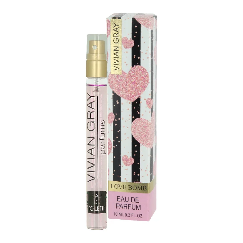 Apa de toaleta Love Bomb, 10ml, Vivian Gray