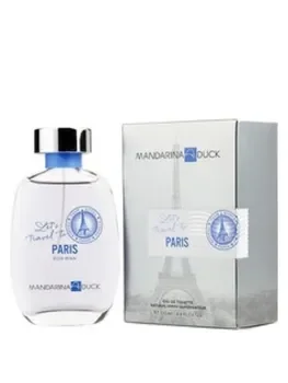 Apa de toaleta Mandarina Duck Let's Travel To Paris, 100 ml, pentru barbati