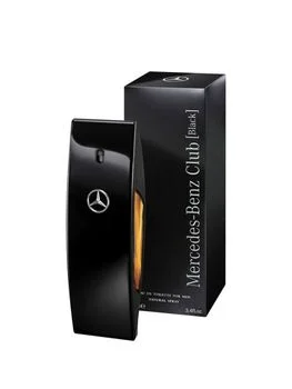 Apa de toaleta Mercedes Benz Mercedes Benz Club Black, 100 ml, pentru barbati