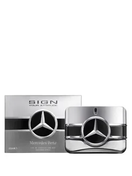Apa de toaleta Mercedes Benz Mercedes-Benz Sign Your Attitude, 50 ml, pentru barbati