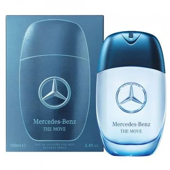 Apa de toaleta Mercedes Benz The Move Mercedes Benz, 100 ml, pentru barbati