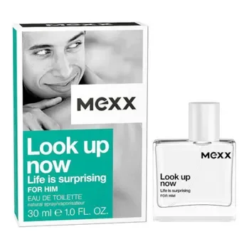 Apa de toaleta Mexx Look up now, 30 ml, pentru barbati