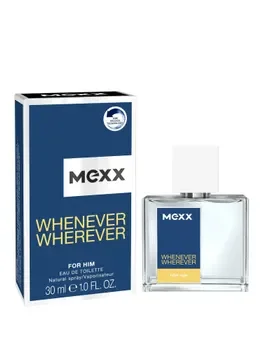 Apa de toaleta Mexx Whenever Wherever, 30 ml, pentru barbati