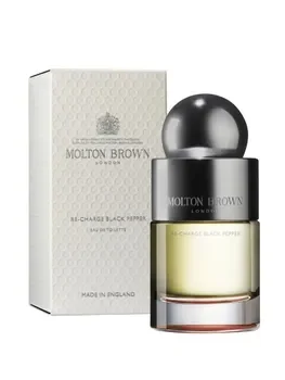 Apa de toaleta Molton Brown Re-Charge Black Pepper, 50 ml, pentru barbati
