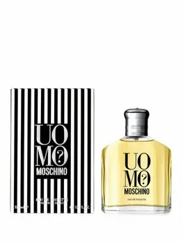 Apa de toaleta Moschino Uomo, 125 ml, pentru barbati