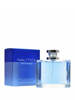 Apa de toaleta Nautica Voyage, 100 ml, pentru barbati