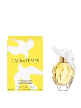 Apa de toaleta Nina Ricci L'Air du Temps, 30 ml, pentru femei