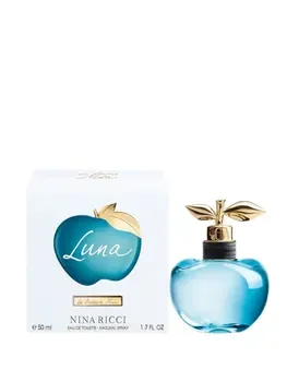 Apa de toaleta Nina Ricci Luna, 50 ml, pentru femei
