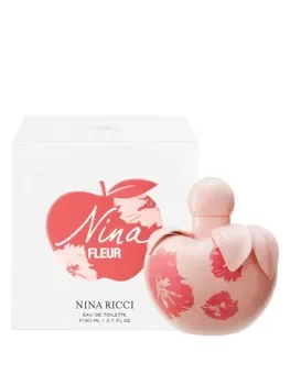 Apa de toaleta Nina Ricci Nina Fleur, 80 ml, pentru femei