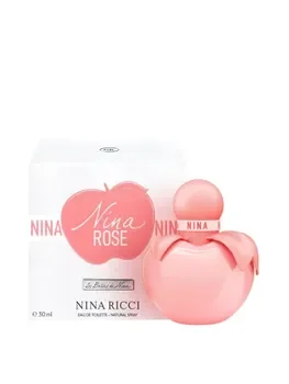Apa de toaleta Nina Ricci Nina Rose, 30 ml, pentru femei