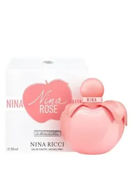 Apa de toaleta Nina Ricci Nina Rose, 50 ml, pentru femei