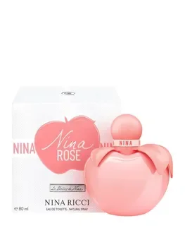 Apa de toaleta Nina Ricci Nina Rose, 80 ml, pentru femei