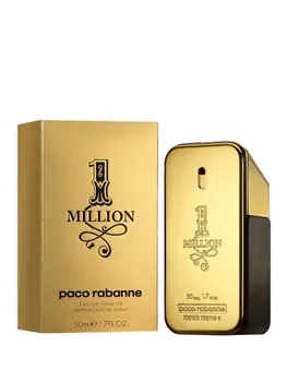 Apa de toaleta Paco Rabanne 1 Million, 50 ml, pentru barbati