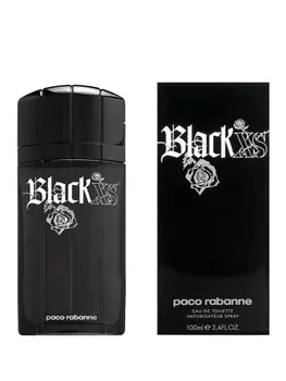 Apa de toaleta Paco Rabanne Black XS, 100 ml, pentru barbati