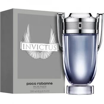 Apa de toaleta Paco Rabanne Invictus, 200 ml, pentru barbati