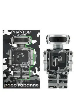 Apa de toaleta Paco Rabanne Phantom Legion Collector, 100 ml, pentru barbati