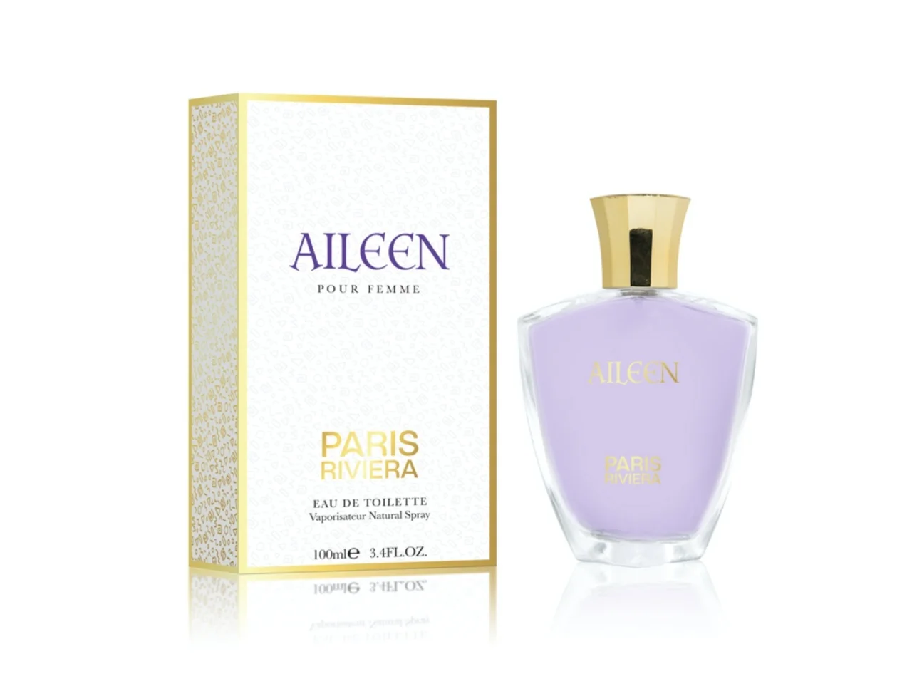 Apa de toaleta, PARIS RIVIERA AILEEN 100ML EDT