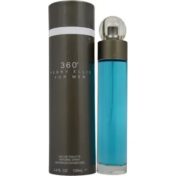 Apa de toaleta Perry Ellis 360 For Men, 100 ml, pentru barbati