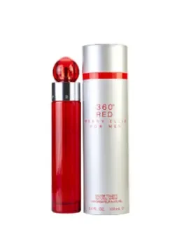 Apa de toaleta Perry Ellis 360° Red, 100 ml, pentru barbati