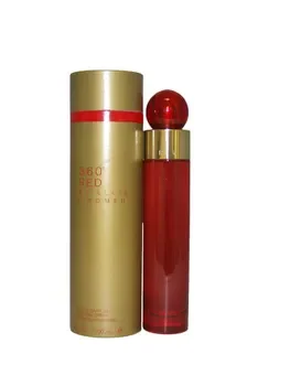 Apa de toaleta Perry Ellis 360° Red, 100 ml, pentru femei