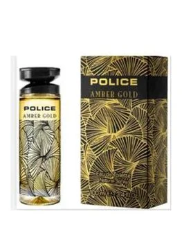 Apa de toaleta Police Amber Gold, 100 ml, pentru femei