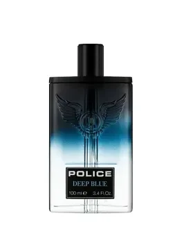 Apa de toaleta Police Deep Blue, 100 ml, pentru barbati