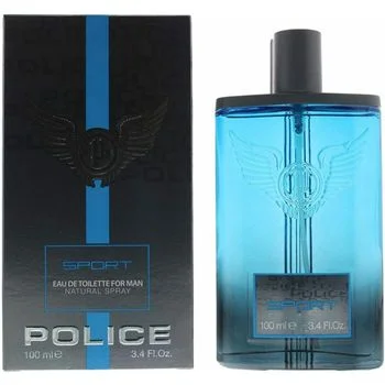 Apa de toaleta Police Sport, 100 ml, pentru barbati