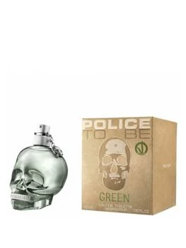 Apa de toaleta Police To Be Green, 40 ml, unisex