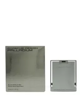 Apa de toaleta Porsche Design Palladium, 50 ml, pentru barbati