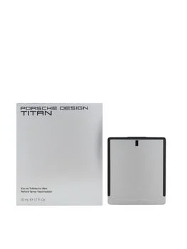 Apa de toaleta Porsche Design Titan, 100 ml, pentru barbati