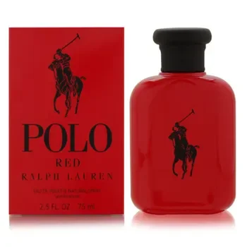 Apa de toaleta Ralph Lauren Polo Red, 75 ml, pentru barbati