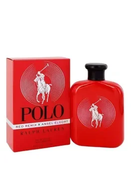 Apa de toaleta Ralph Lauren Polo Red Remix X Ansel Elgort, 125 ml, pentru barbati